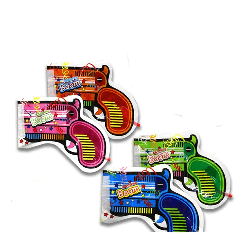 1pza Pistola inflable lanza confeti, variedad de diseños / lf-lpq5236…
