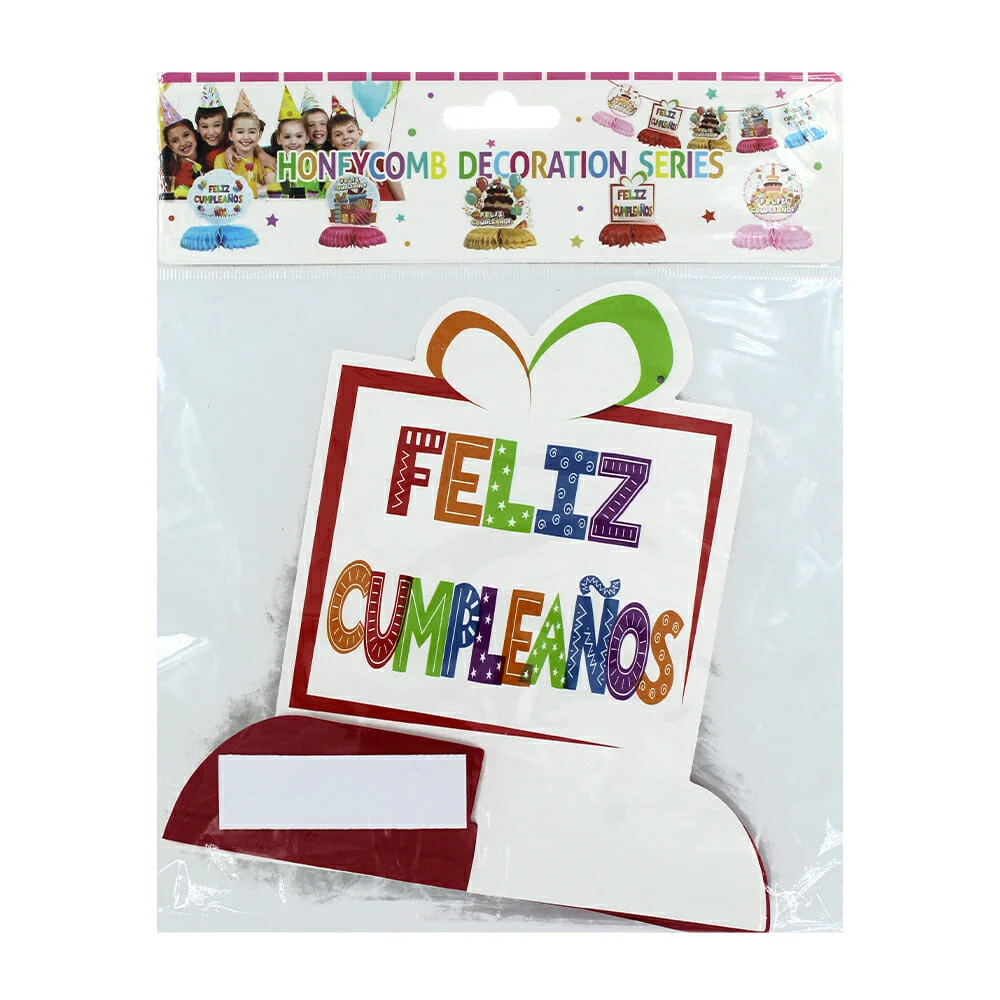 Adorno colgante feliz cumpleaños con decoración de papel china / af02…