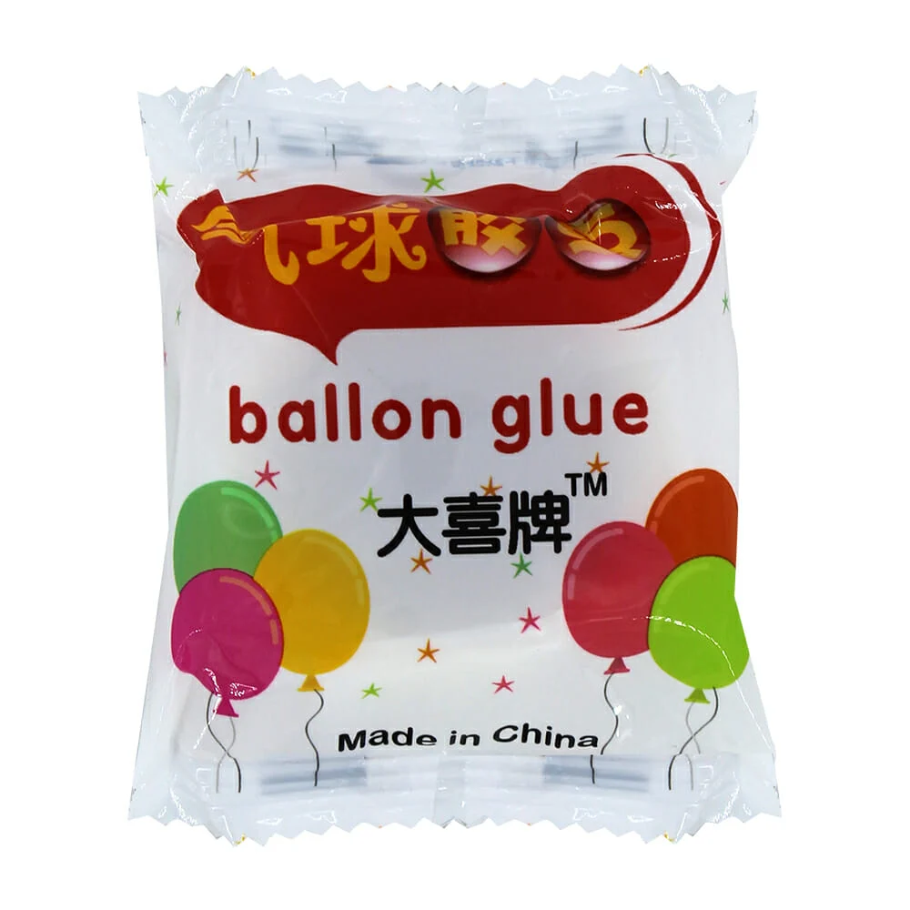 Pegamento en cinta, para globos, grande / ballon glue / af0403