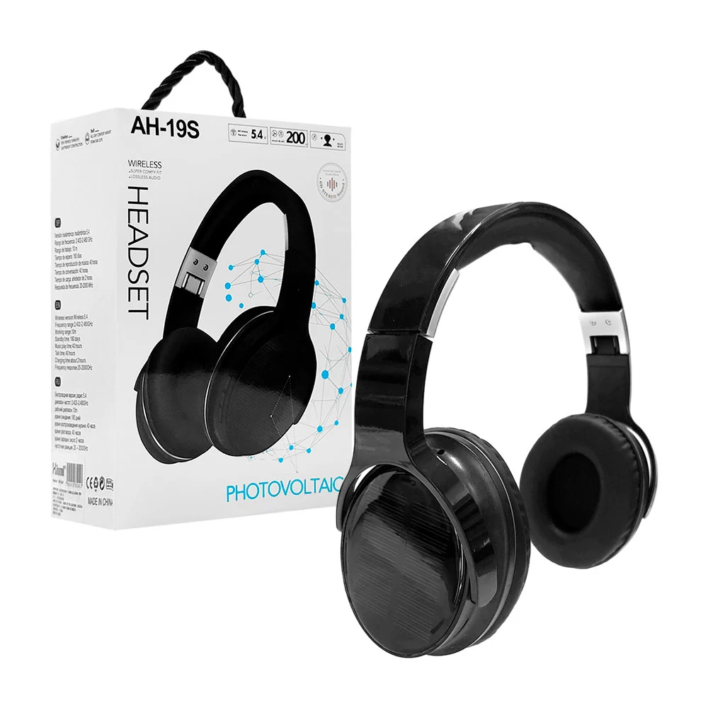 Diadema inalambrica bluetooth 5.4 con sonido estereo, variedad de col…