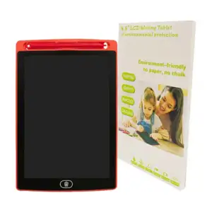 Pizarrón mágico con pantalla lcd de 8.5 pulgadas, variedad de colores…