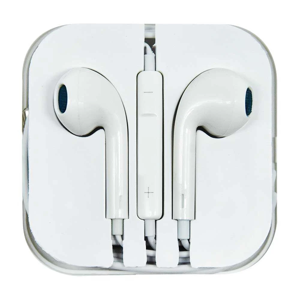 Audífonos manos libres earpods tipo ipods entrada auxiliar ap-a031