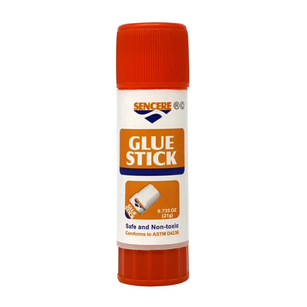 1pza Pegamento de barra 21g / glue stick / d4236