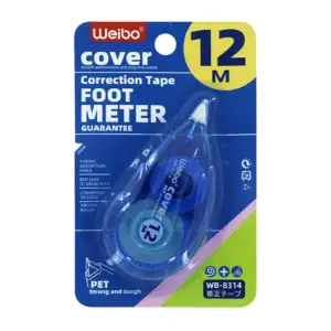 1pza Dispensador corrector weibo en cinta 12 metros / wb-8314