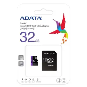Memoria micro sd de 32gb con adaptador de uso para computadoras, celu…