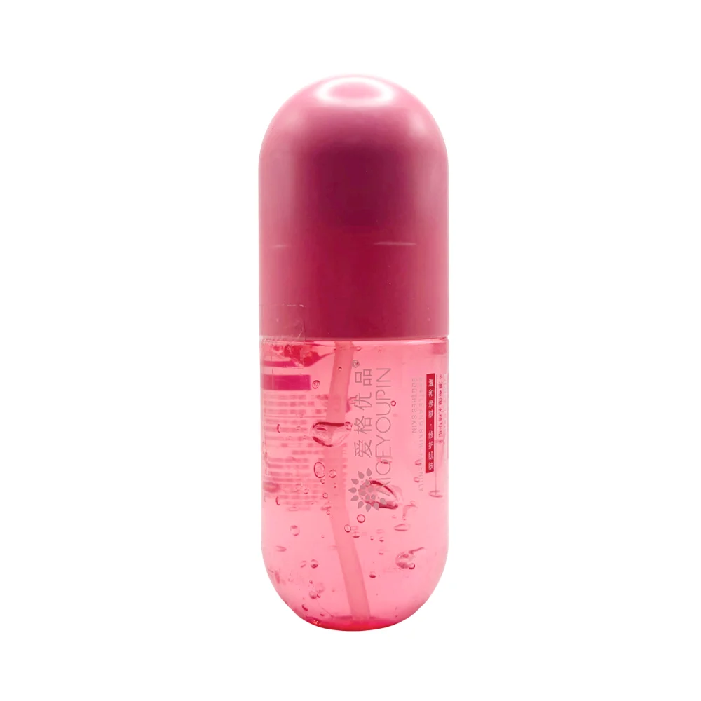 Gel corporal calmante con extracto de aloe vera y rosas, 300g / pink …