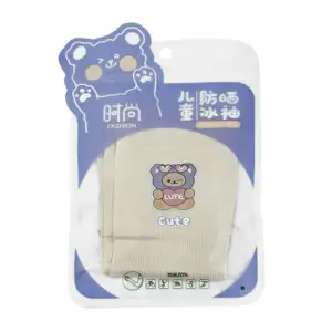 Par de mangas tipo guantes, unitalla con estampado de animal kawaii, …