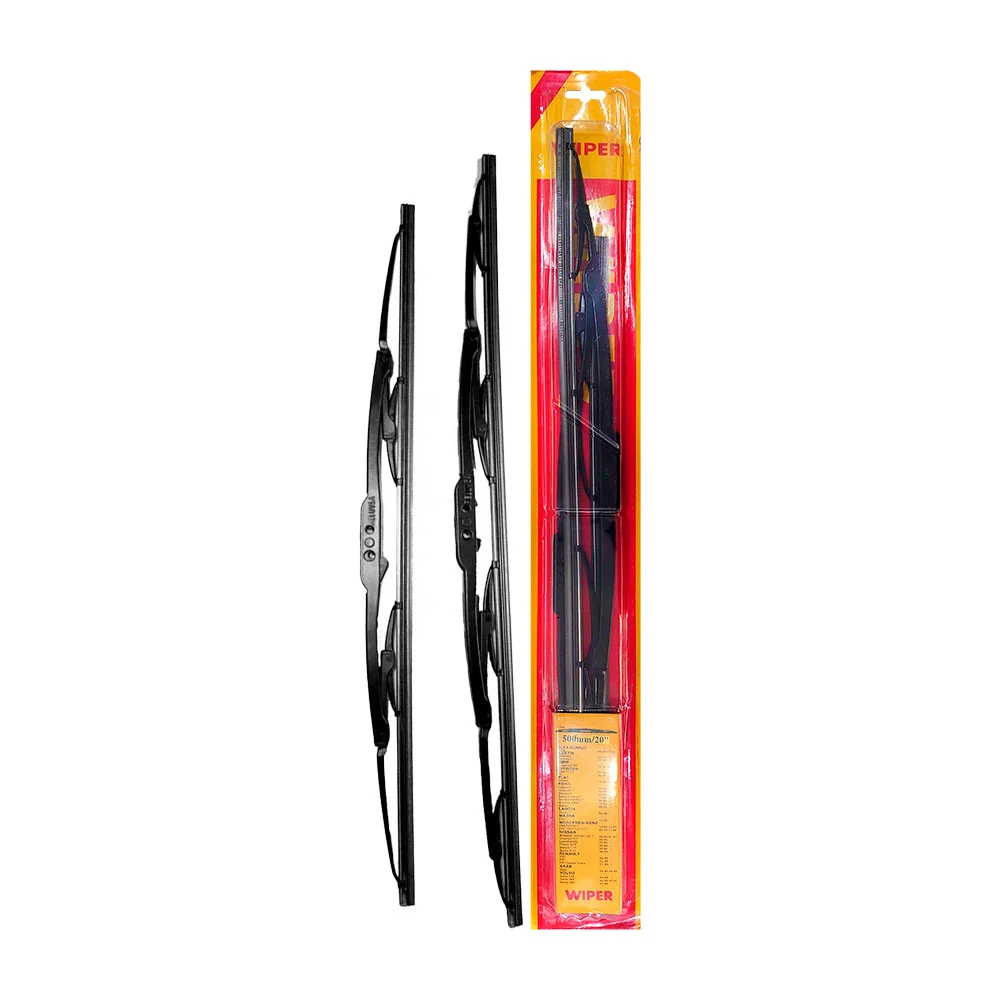 Blíster de 2 limpiaparabrisas para carro / wiper / 500mm / 20 pulgadas