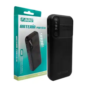 Batería recargable portátil con 3 entradas usb, indicador de batería …