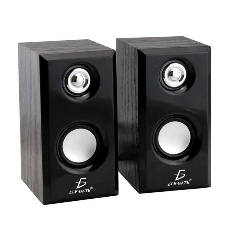 Bocinas para computadora pc entrada usb y 3.5mm