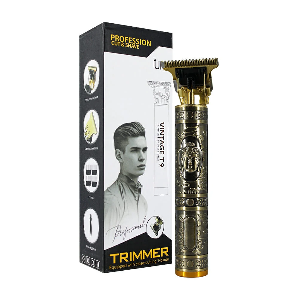 Maquina trimmer cortadora de pelo eléctrica recargable con diseño de …