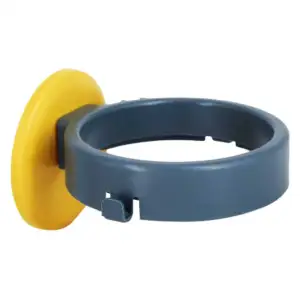 Soporte de plástico adherible para pared, para colgar objetos, multif…