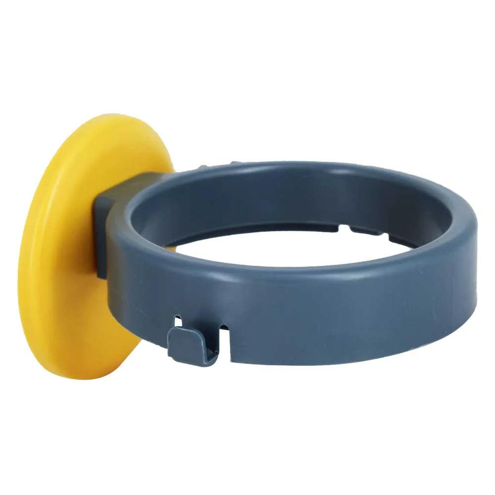 Soporte de plástico adherible para pared, para colgar objetos, multif…