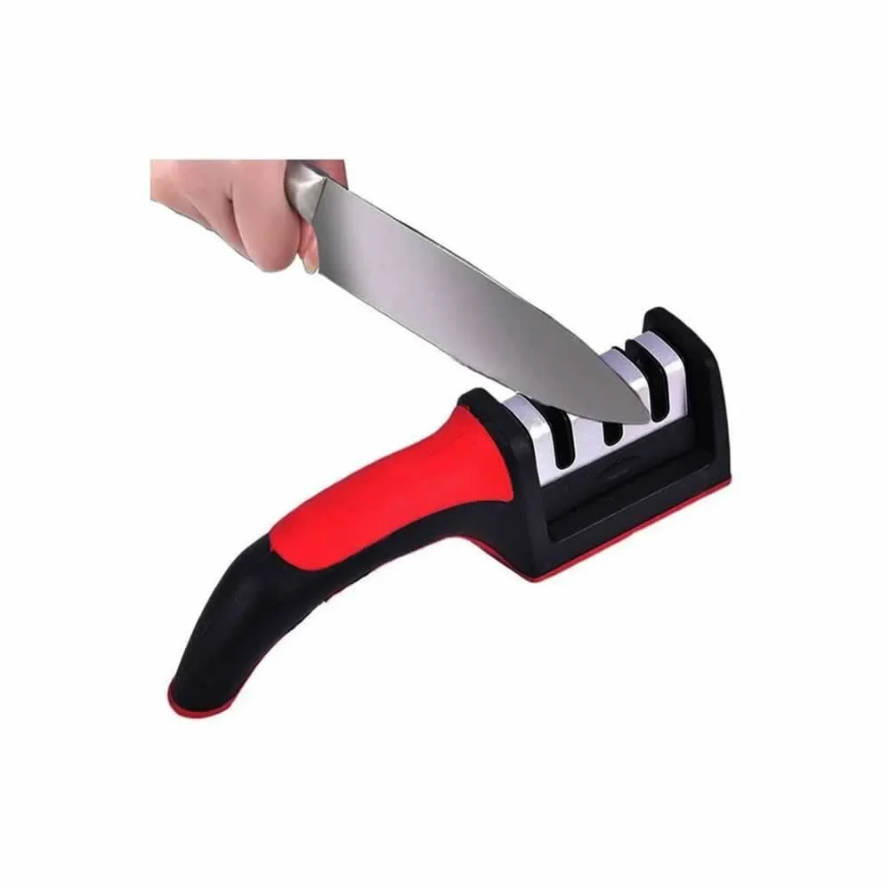Afilador manual de cuchillos para cocina / hck-168 / cfl-1401 / md035…