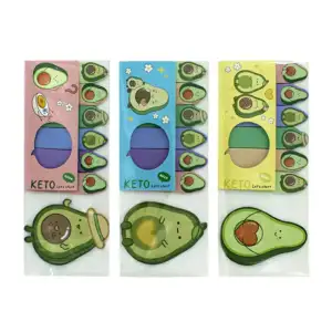 Blíster 7 blister post-it / notas adhesivas separadores con diseño de…