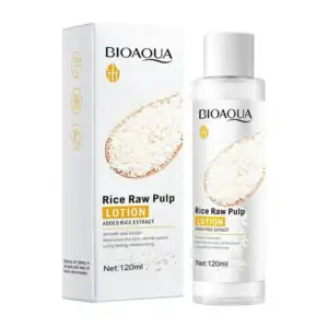 Loción hidratante bioaqua con extracto de pulpa cruda de arroz 120ml …