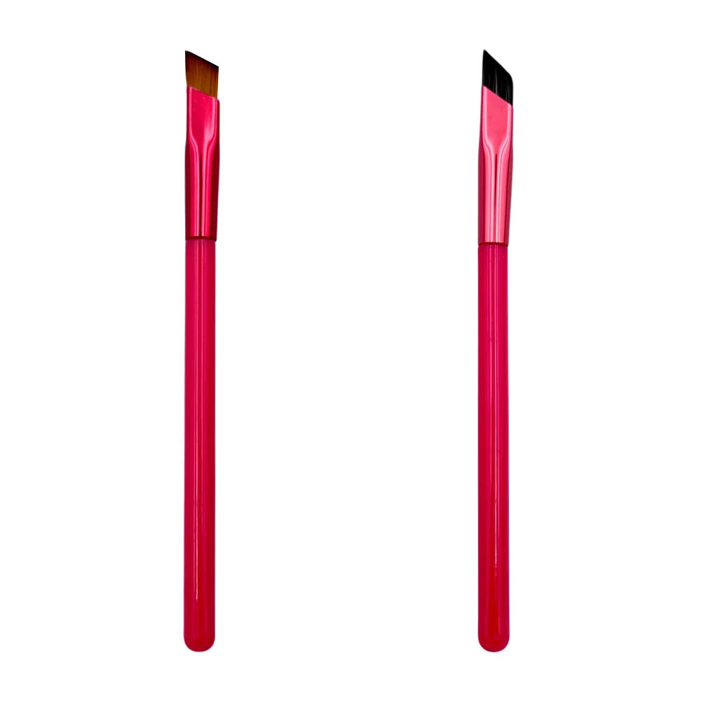 1pza Brocha en color rosa especial para maquillar las cejas, variedad…