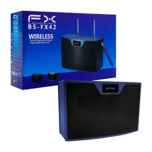 Bocina bluetooth fx con radio, puerto usb-tf, 2 antenas, variedad de …