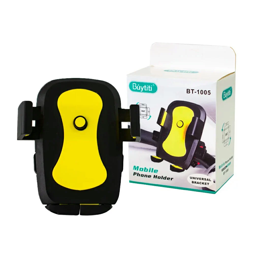 Soporte plástico buytiti universal de celular para motocicleta, ajust…