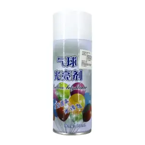 Abrillantador para globos de látex, 450ml / balloon brightener / bt-1…