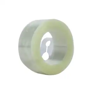 Tira cadena transparente de 5 metros con ancho de 1.5cm y doble orifi…