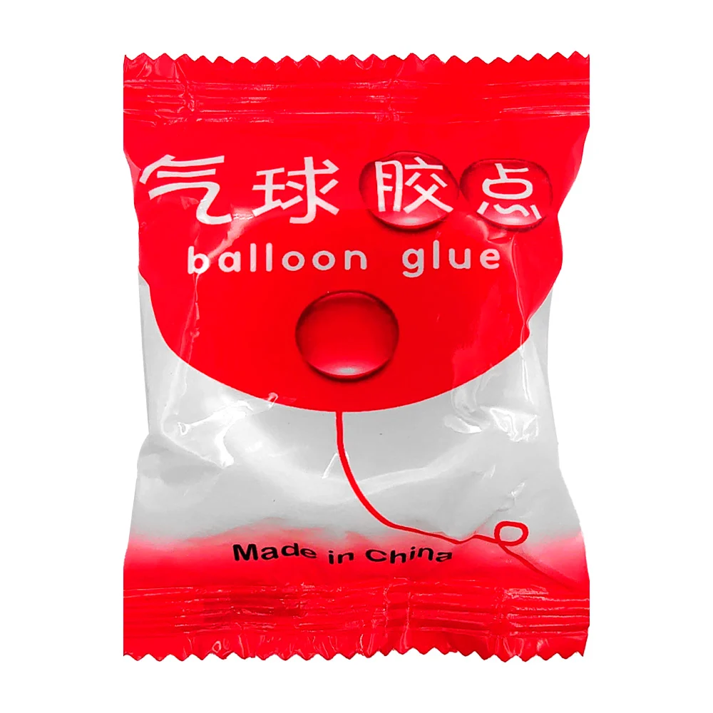 Pegamento en cinta, chica, para globos / ballon glue / af0402