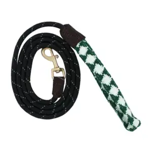 Correa de soga para mascota bicolor, variedad de colores / bycap05