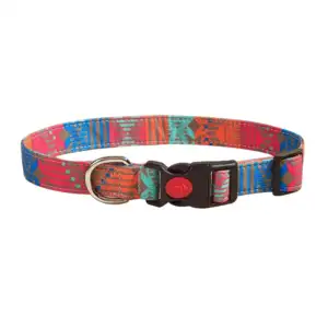 Collar con diseño, talla grande para mascota / bycp10