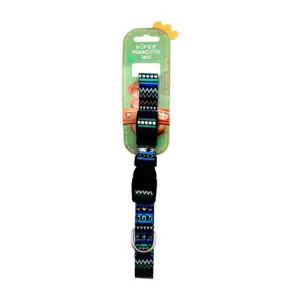 Collar de tela ajustable para mascotas, broche de seguridad, figuras …