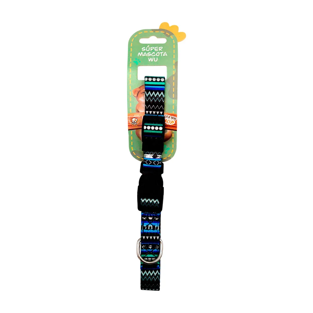 Collar de tela ajustable para mascotas, broche de seguridad, figuras …