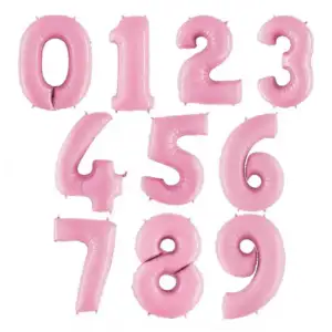 1pza Globo de numero 32 c-98 / R1206 / letter 9 / ballon / easy self …