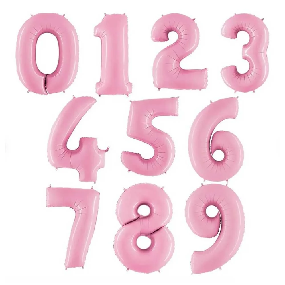 1pza Globo de numero 32 c-98 / R1206 / letter 9 / ballon / easy self …