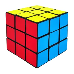 1pza Cubo rubik magic puzzle 3x3x3, 6cm / 10007 / mf-011