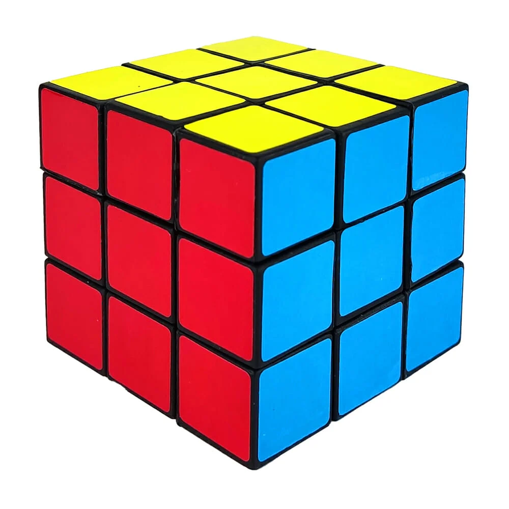 1pza Cubo rubik magic puzzle 3x3x3, 6cm / 10007 / mf-011