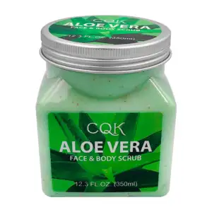 Crema exfoliante con extracto de aloe vera 350ml / ps-26681 / msg303 …