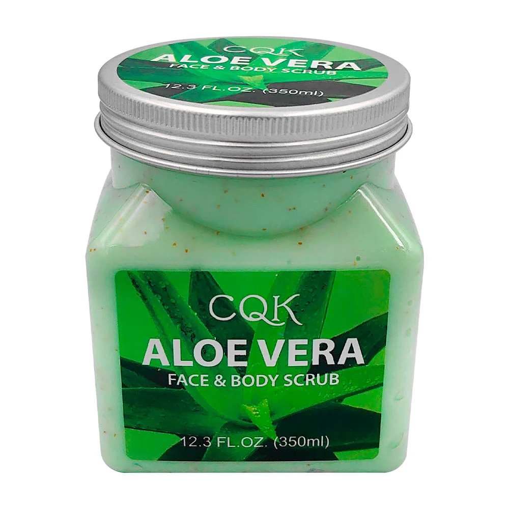 Crema exfoliante con extracto de aloe vera 350ml / ps-26681 / msg303 / c489
