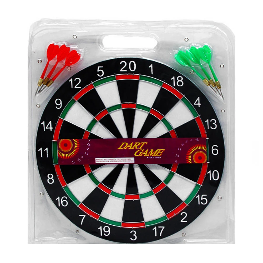 Tablero tiro al blanco 15in, 6 dardos / dart game 15´ / c2151