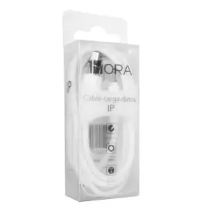 Cable 1hora con entrada lightning iphone de 1 metro / cab187