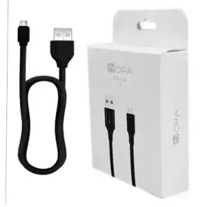 Cable 1hora con entrada v8 para carga 2.1a / cab236