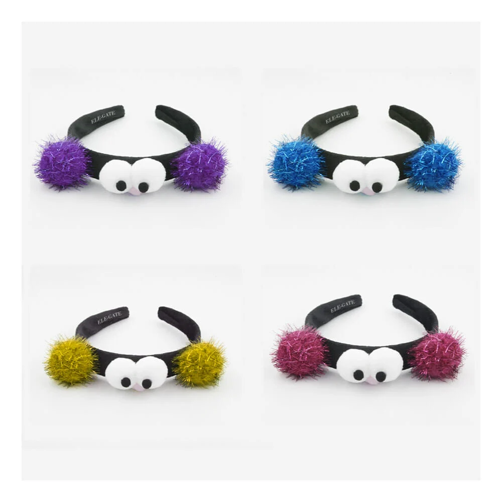 Diadema para el cabello con ojitos / cabe.04
