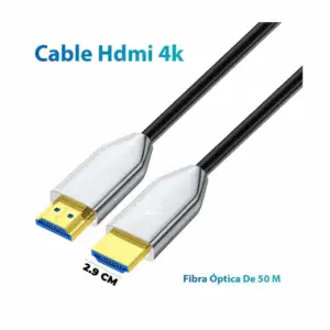 Cable hdmi 50 metros full hd 4k para pantalla grande
