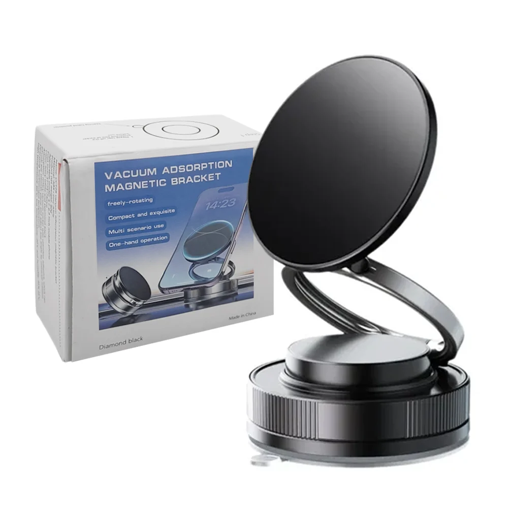 Soporte plegable adhesivo con agarre magnético para celular / vacuum …
