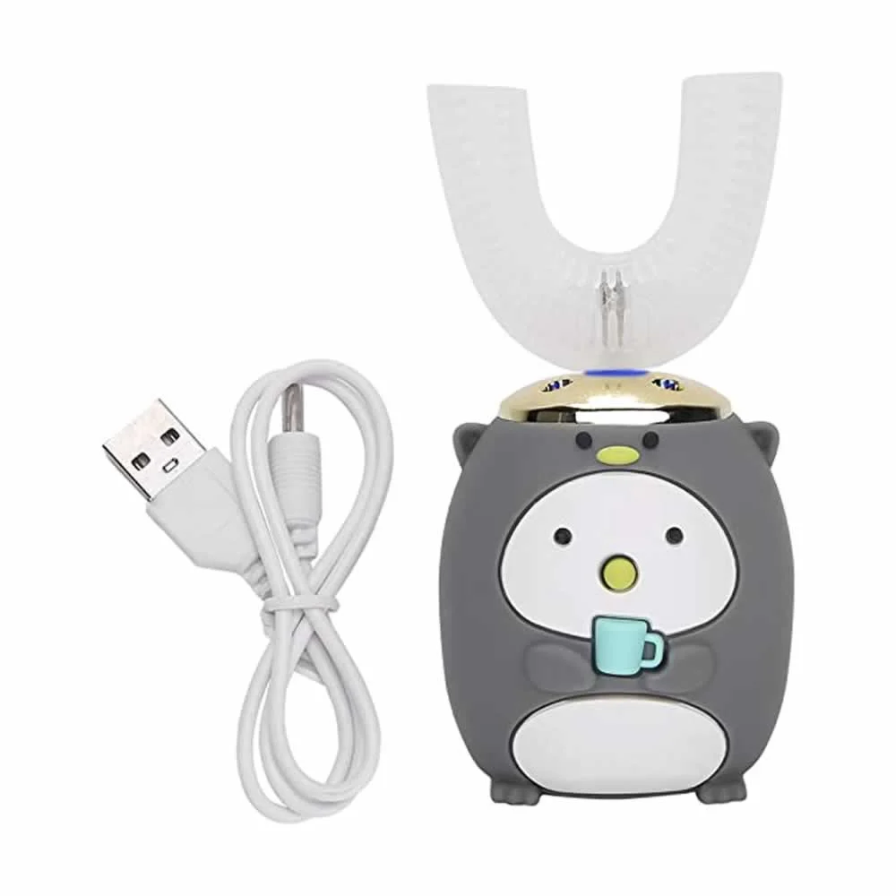 Cepillo de dientes electrico recargable animalito cep13