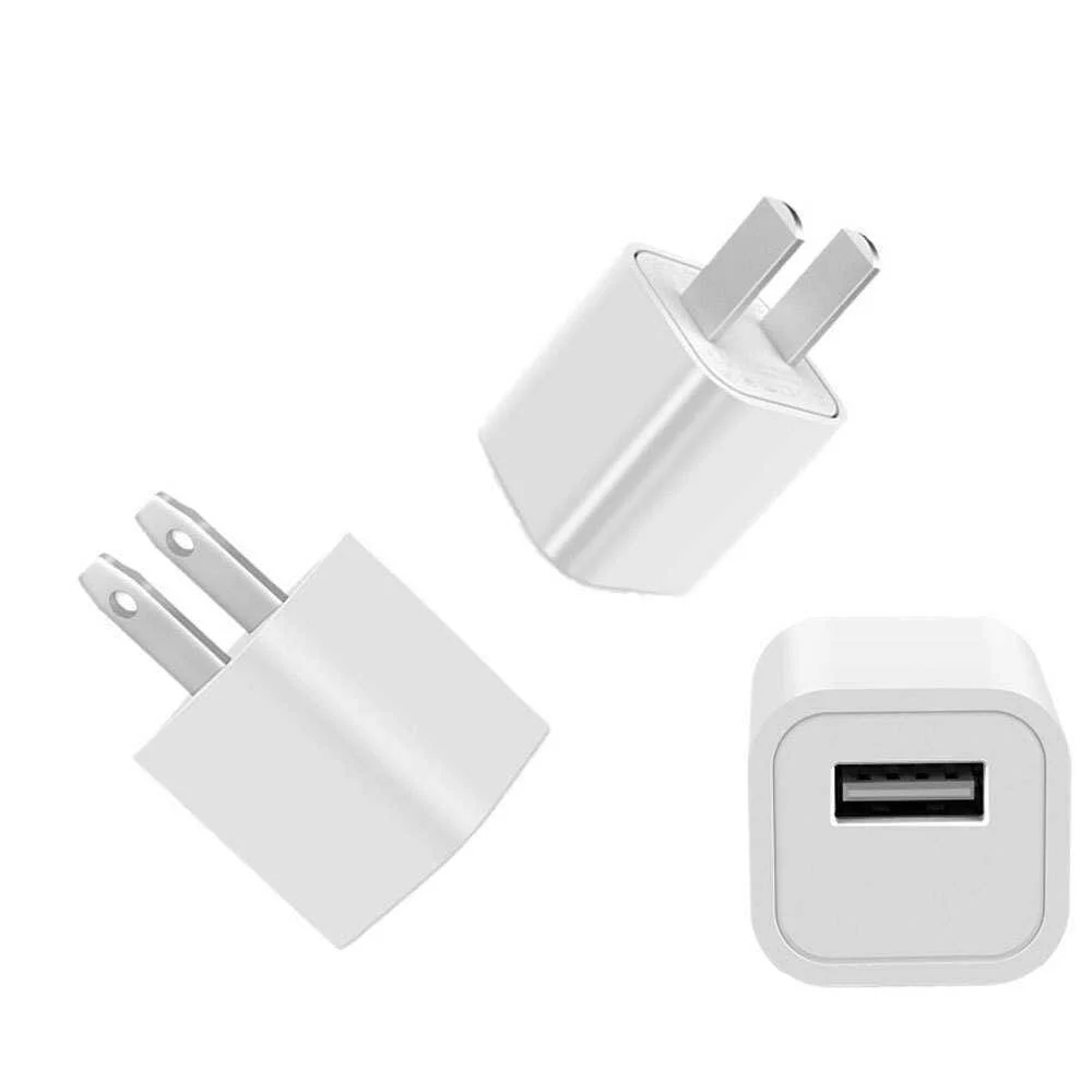 Cubo Cargador Celular Pared Portatil Usb Universal 5V 1A