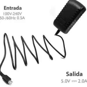 Cargador con entrada v8 y salida de carga a 2a / ch.41.v8