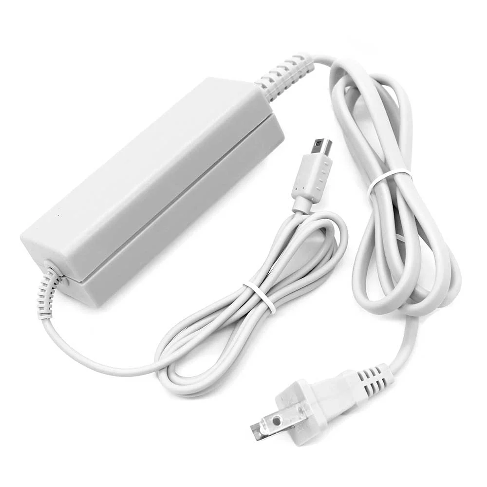 Fuente de carga / adaptador de corriente para nintendo, wii u y gamep…