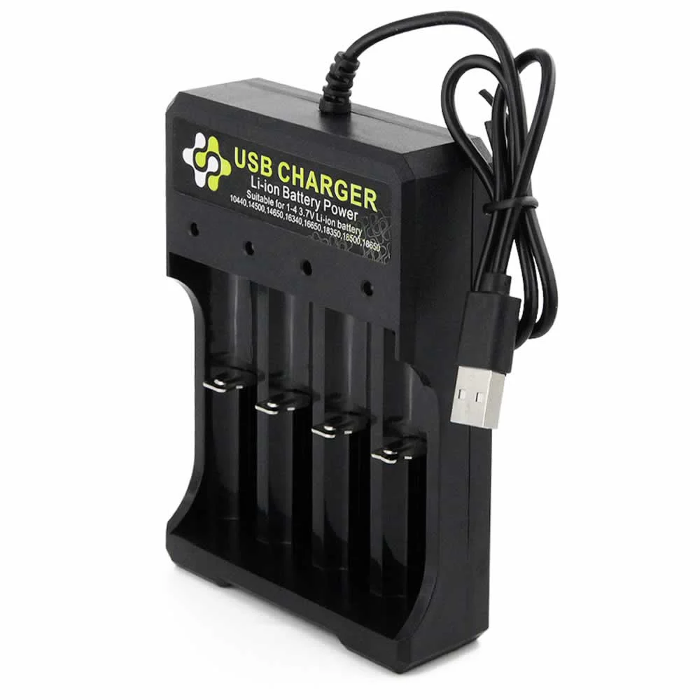 Cargador universal de baterías li-ion 18650 / 14500 ch.81