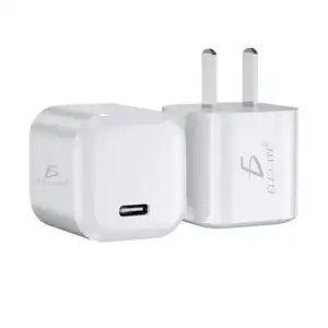 Cubo cargador usb-c blanco ele-gate para carga 20 watts / ch.88