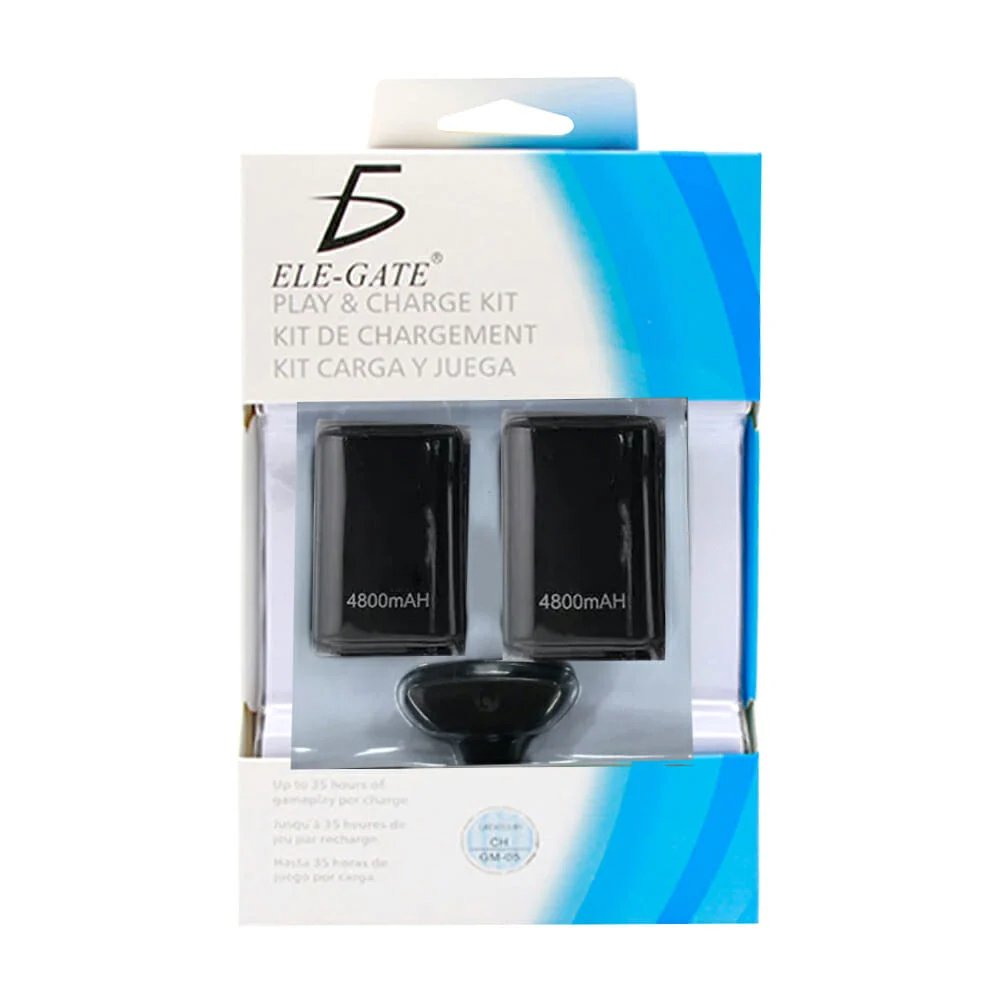 Kit batería y cargador 360 2