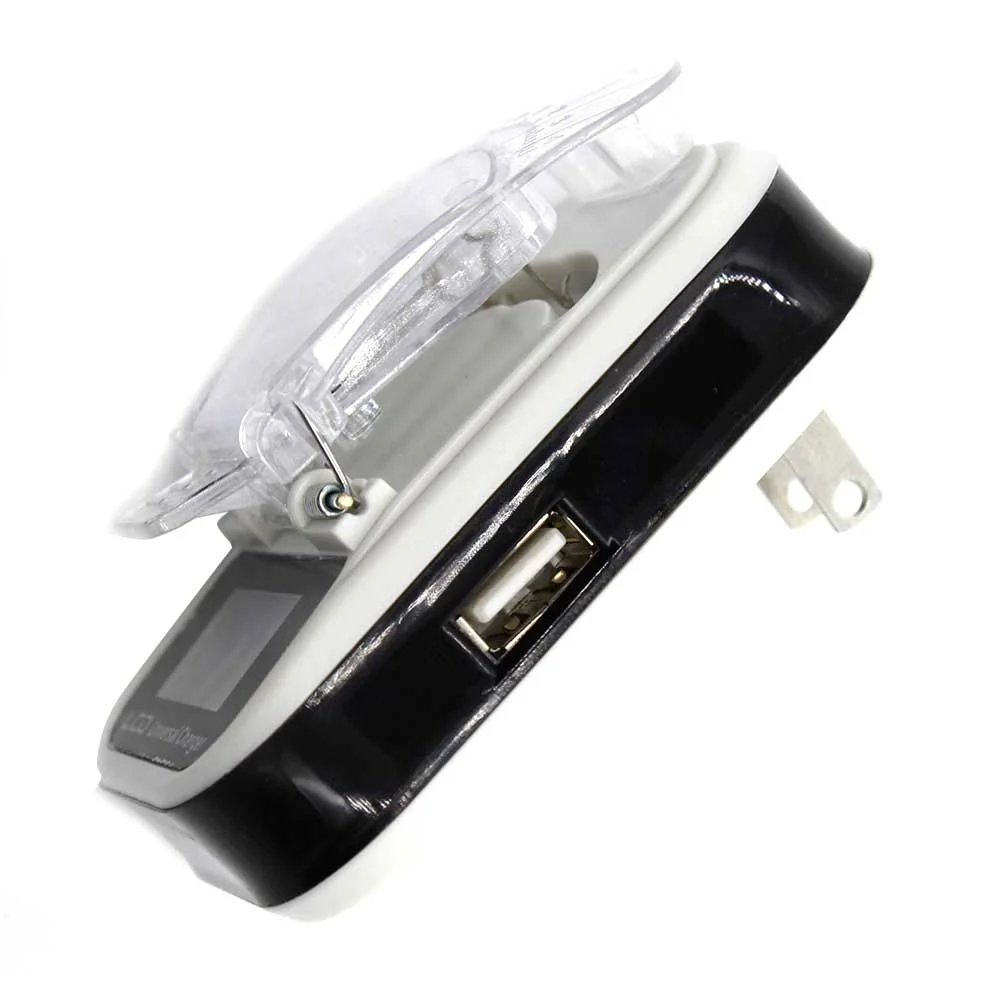 Multicargador universal para batería con pantalla ch.22